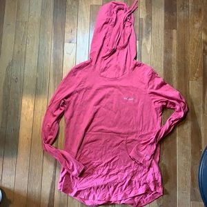 Columbia T-shirt material hoodie